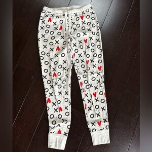 Hanna Andersson XO love Valentines Joggers Pants